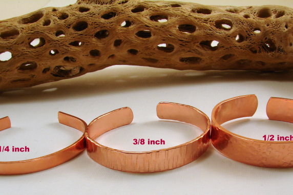 Copper Cuff - 5 styles - your choice