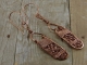 Copper Handwoven Earrings