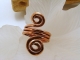 Copper Spiral Ring - Any Size