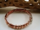 Copper Tubing and Sterling Silver Bangle