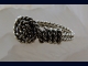 Sterling Silver Twisted Wire Wrapped Ring - any size