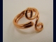 Copper Ring - Any Size, Also Available in Sterling, Copper, and Red Brass
