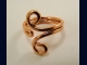 Copper Ring - Any Size, Also Available in Sterling, Copper, and Red Brass