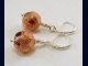Mixed Metal Earrings (Copper and Sterling Silver)