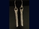 Sterling Silver Handwoven Earrings