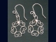Sterling Silver Filigree Earrings
